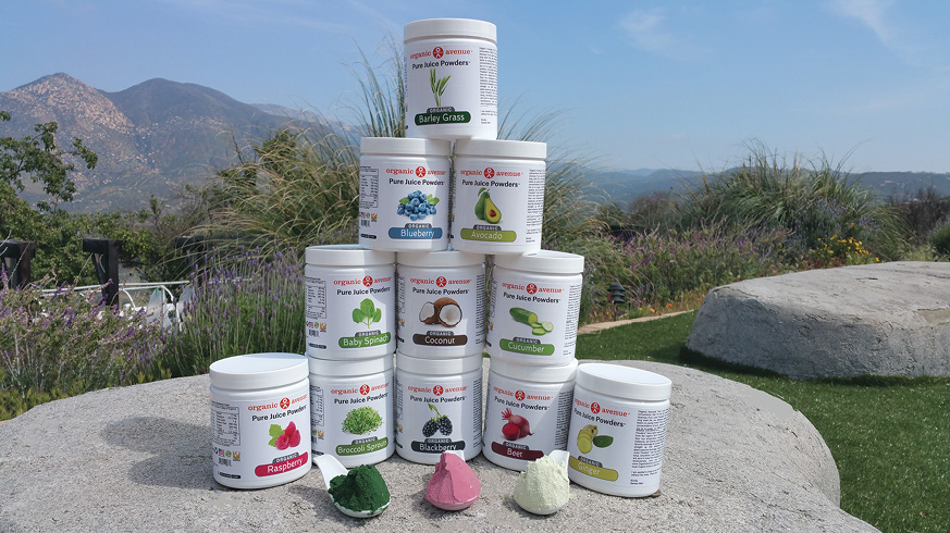 Organic Avenue Pure Juice Powders